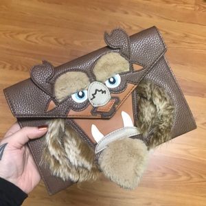 Danielle Nicole Beauty and the Beast Clutch